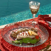 PB-10499 PAŞABAHÇE AURORA SERVICE PLATE